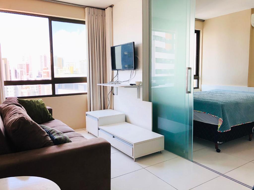 Flat em Boa Viagem Vista Mar  Flat em Boa Viagem Vista Mar