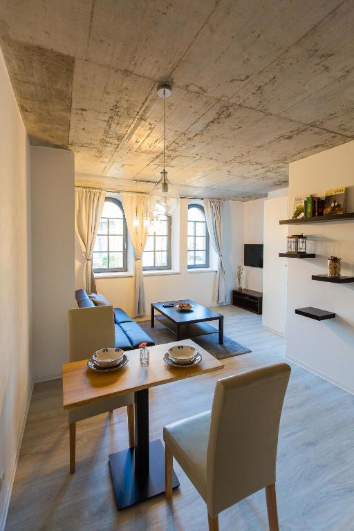 Posezení v ubytování Exclusive penzion Viva Residence
