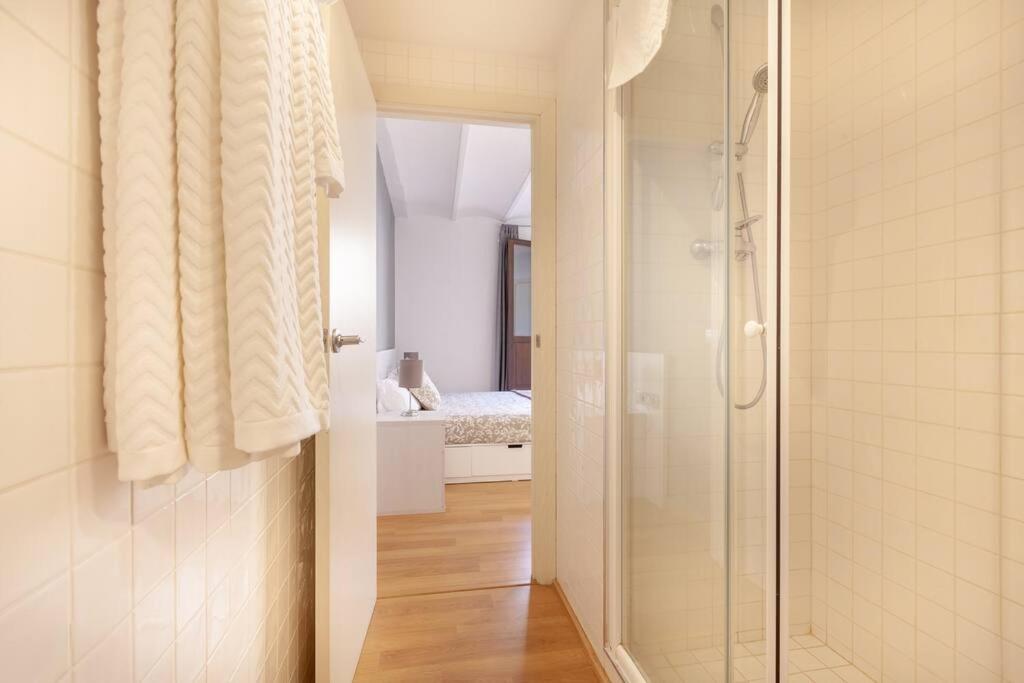 Posteľ alebo postele v izbe v ubytovaní Beautiful Apartment in Abat Street by Batuecas