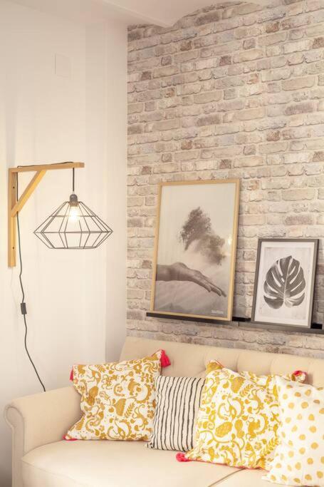 Posteľ alebo postele v izbe v ubytovaní Beautiful Apartment in Abat Street by Batuecas