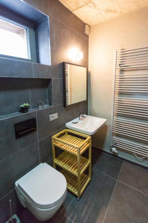 Koupelna v ubytování Exclusive penzion Viva Residence