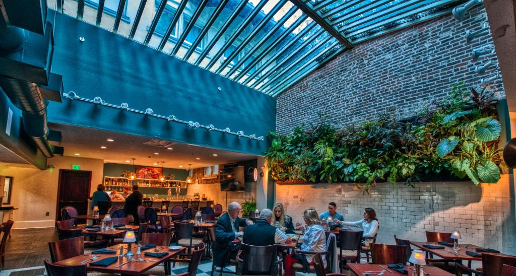 Posezení v ubytování Hotel Hale