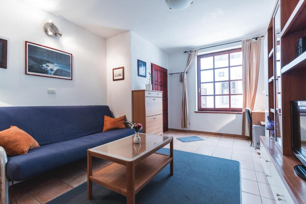 Posezení v ubytování Apartments Pri Mari