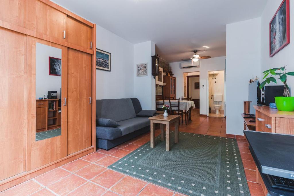 Posezení v ubytování Apartments Pri Mari