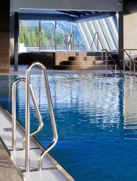 Bazén v ubytování OREA Resort Horal Špindlerův Mlýn nebo v jeho okolí