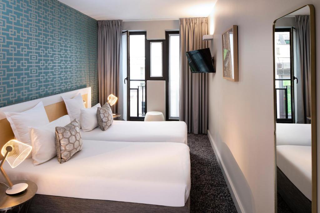 Paris Bastille - Double Or Twin Room