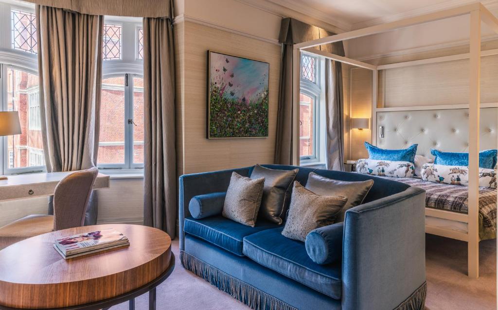 11 Cadogan Gardens and The Apartments by Iconic Luxury Hotels - Junior Suite At 11 Cadogan Gardens