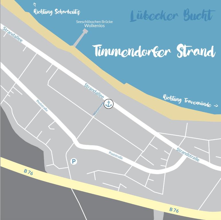 Fotografie z fotogalerie ubytování Ankerplatz Timmendorfer Strand v destinaci Timmendorfer Strand
