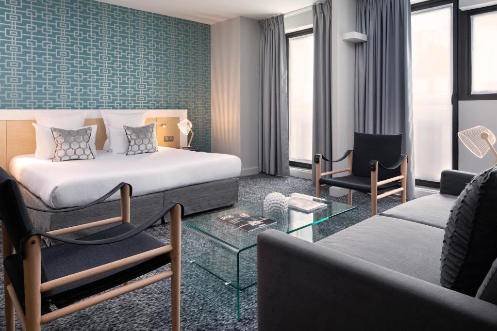 Paris Bastille - Junior Suite (4 Adults)