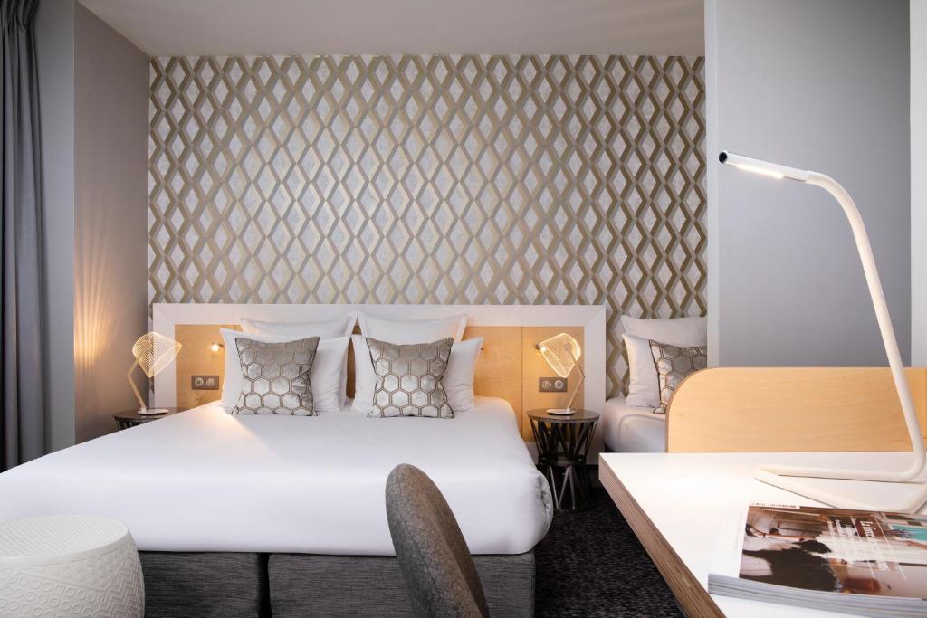 Paris Bastille - Quadruple Room