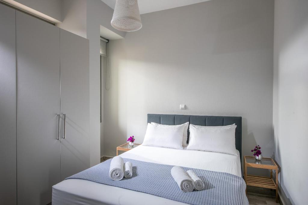 Postel nebo postele na pokoji v ubytování Dom Luxury Residence