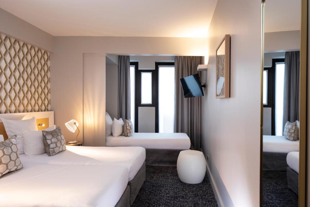 Paris Bastille - Triple Room