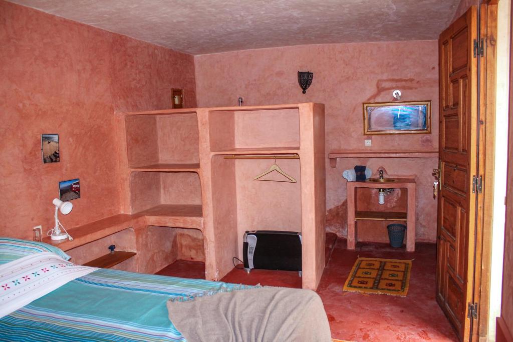 Atlas Ijoukak - Chambre Double Avec Vue Sur Le Jardin