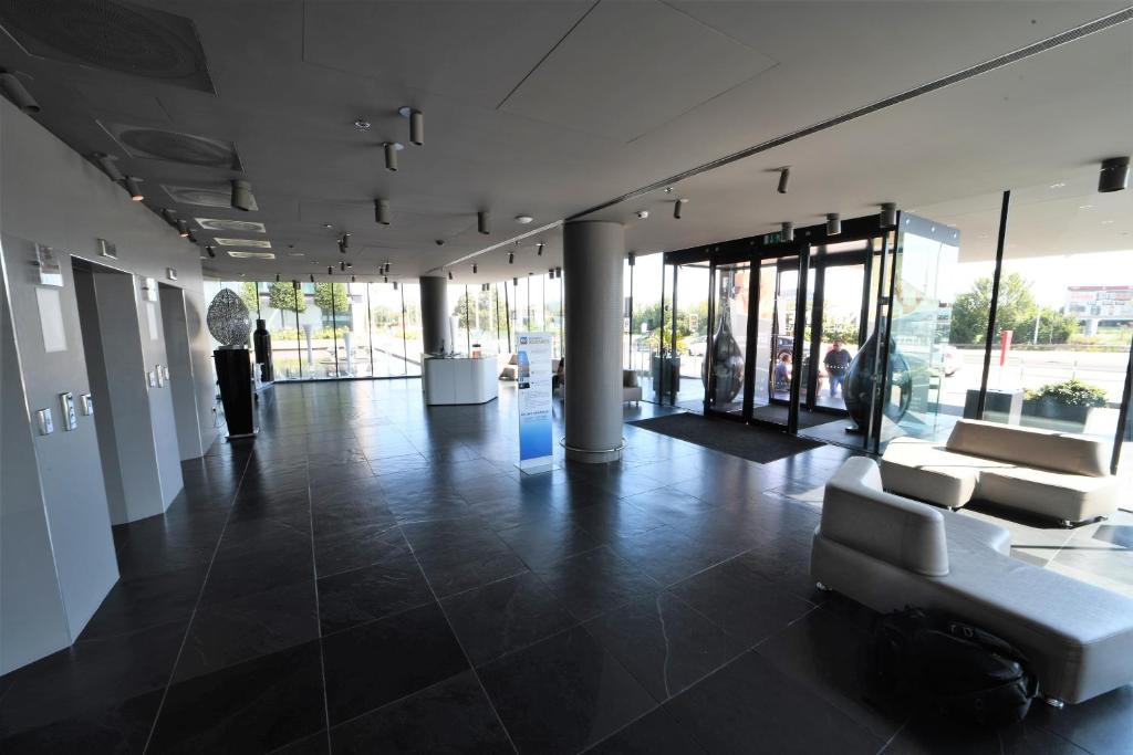 Prostor za sedenje u objektu Best Western Plus Net Tower Hotel Padova