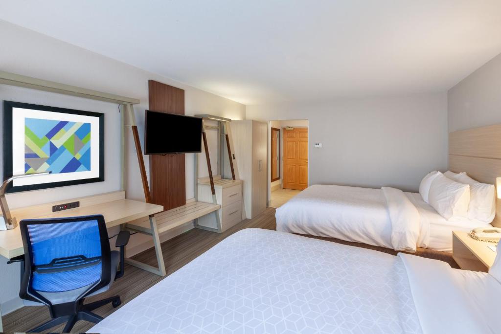 Holiday Inn Express Hotel and Suites Jenks by IHG - Habitación Estándar Con Dos Camas Queen