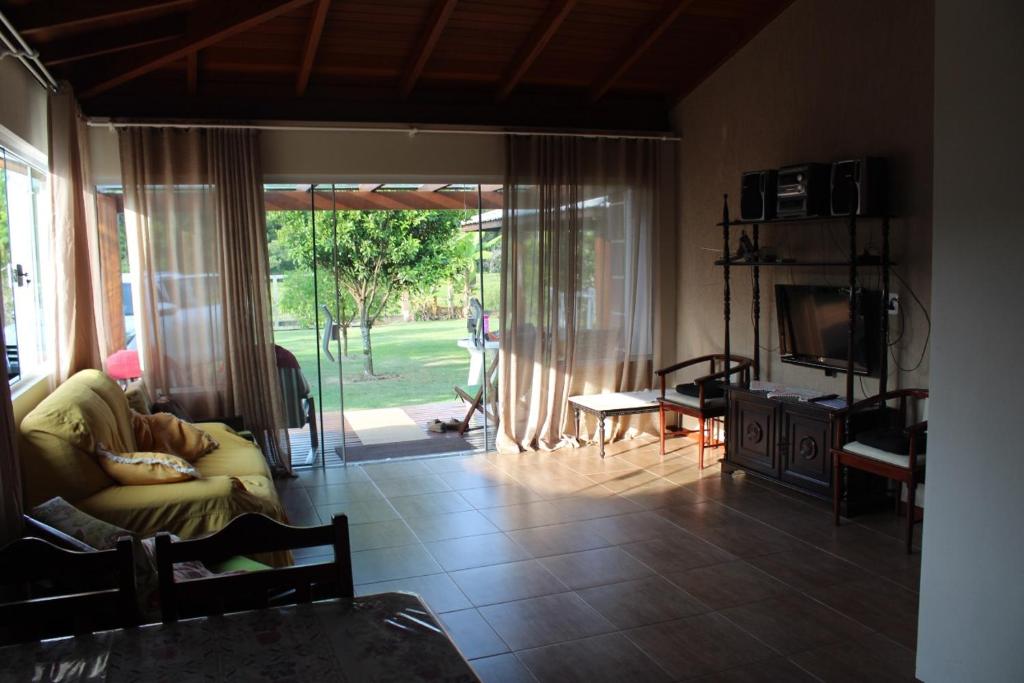  Casa do sossego p/até 9 pessoas