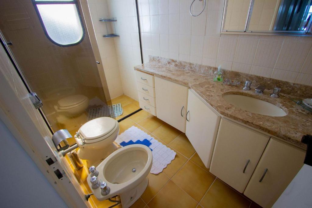  Vista incrível a 100m da praia das Pitangueiras