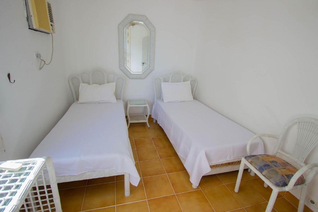  Vista incrível a 100m da praia das Pitangueiras