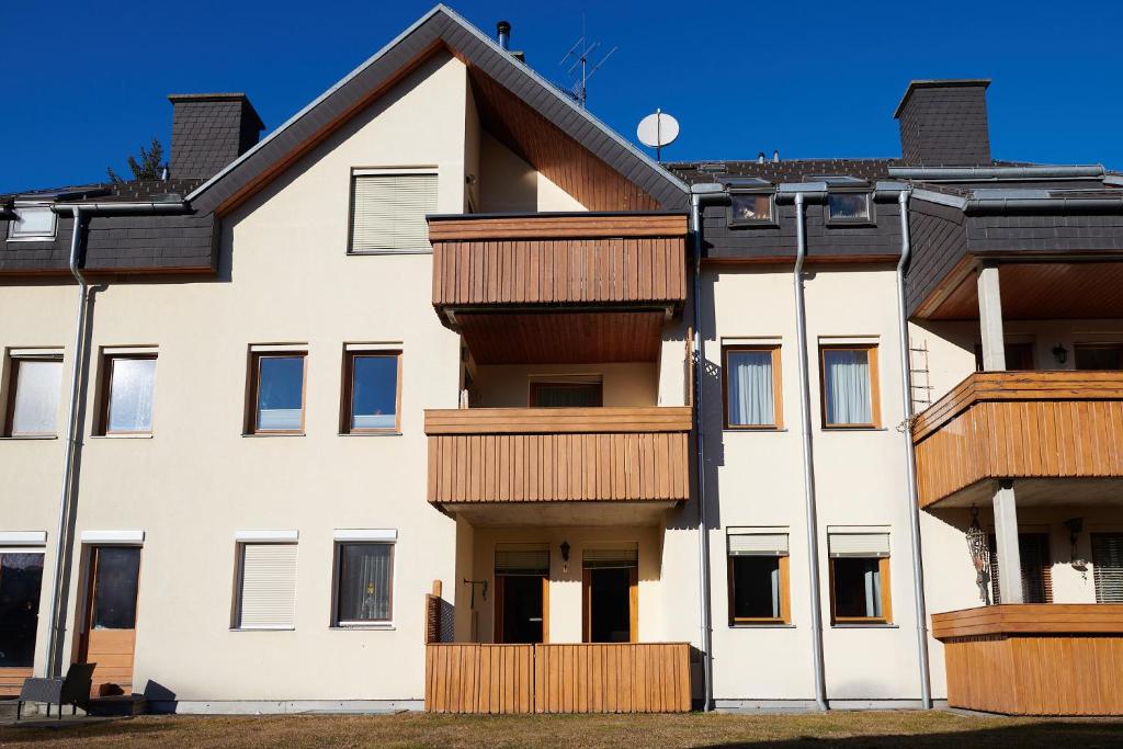Budova, kde se apartmán nachází