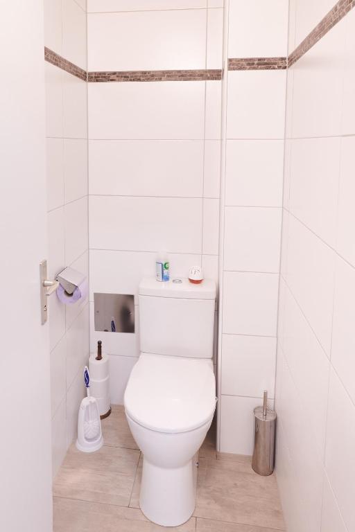 Koupelna v ubytování Ferienwohnung Klauber Schöder