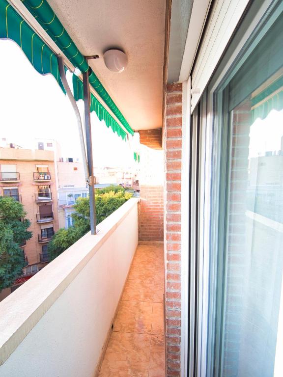 Ático Azalea - Corazón del Carmen, doble balcon, wifi, Murcia ...
