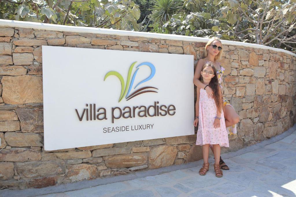 Hosté ubytování Villa Paradise in Naxos