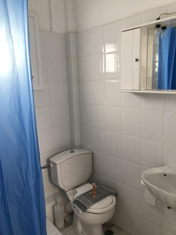 Koupelna v ubytování Maistrali