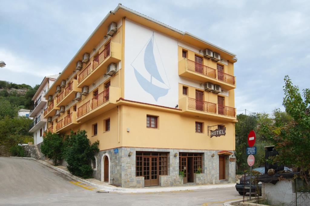Budova, kde se hotel nachází