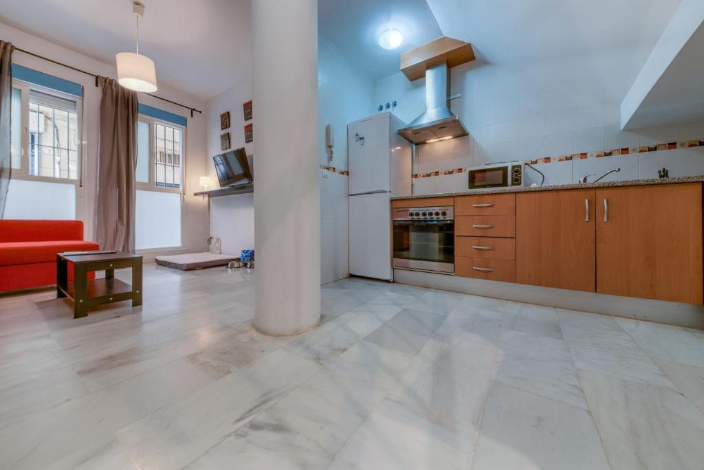 Kuchyňa alebo kuchynka v ubytovaní Novam Duplex