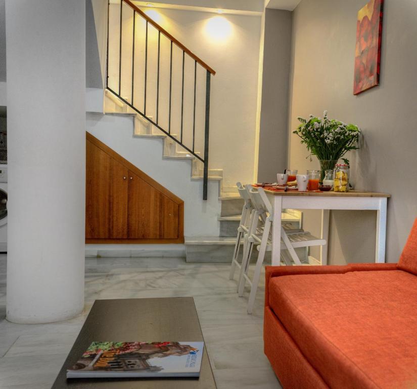 Posedenie v ubytovaní Novam Duplex
