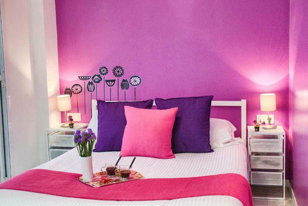Posteľ alebo postele v izbe v ubytovaní Novam Duplex