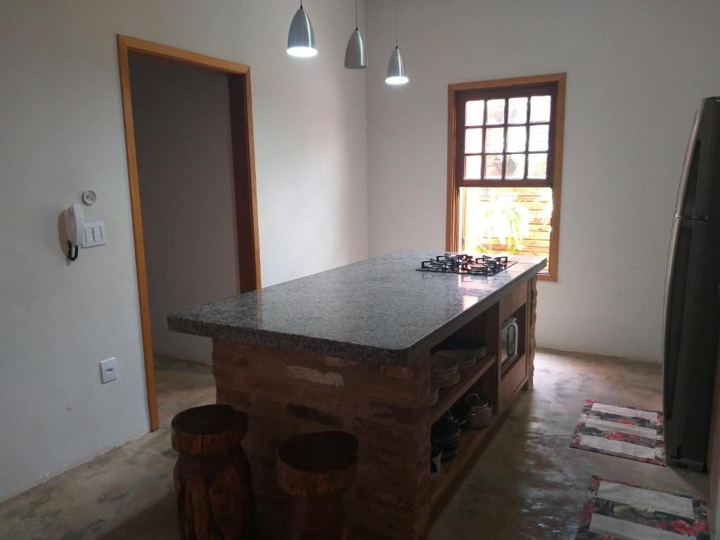  Casa Temporada Lar Doce Lar em Olimpia SP