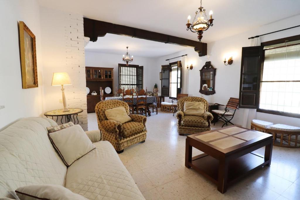 Posezení v ubytování Villa Hermoso SpainSunRentals 1146