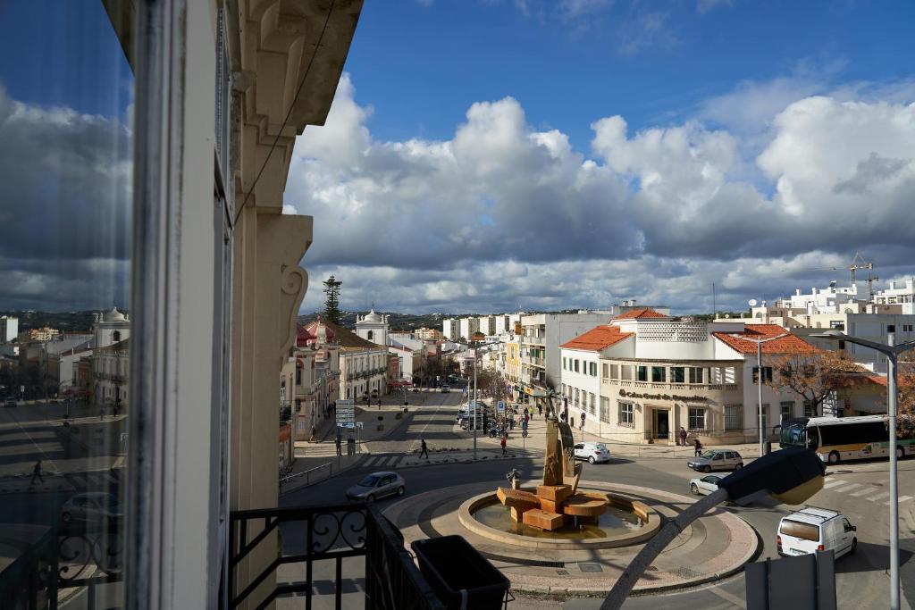 Downtown Loulé - 豪华双人房间与阳台