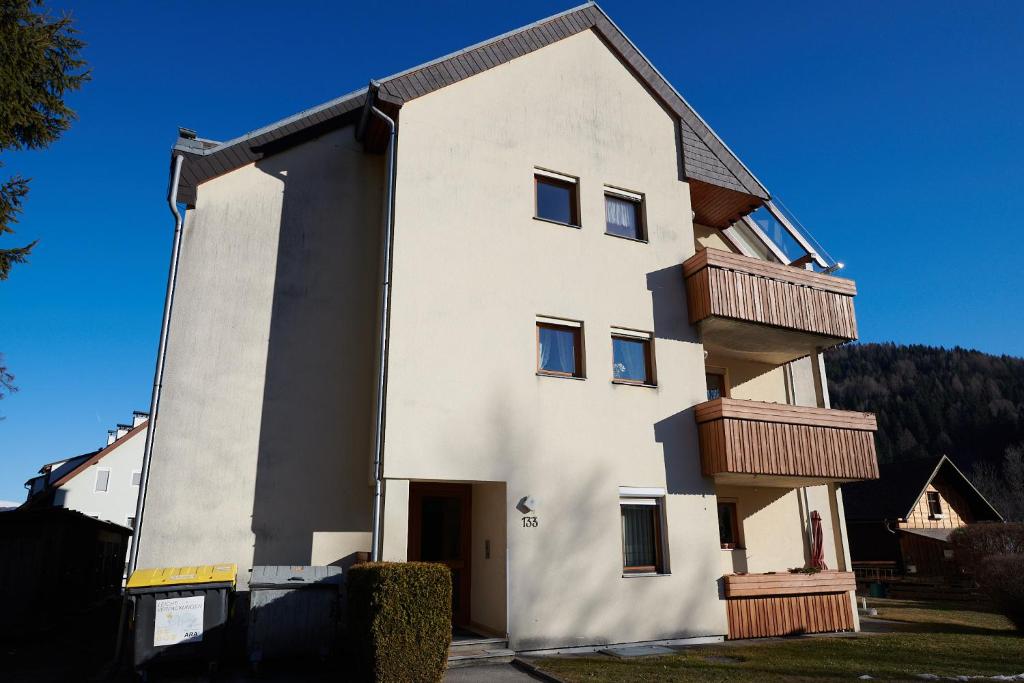 Budova, kde se apartmán nachází