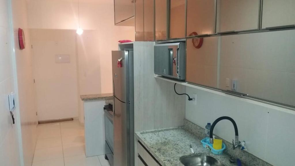  Praia Grande - Edifício Frente ao Mar com Piscina