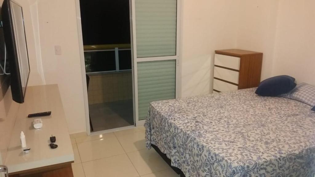  Praia Grande - Edifício Frente ao Mar com Piscina