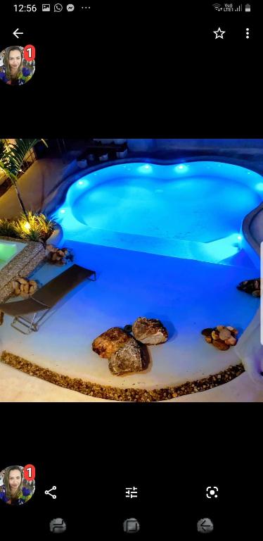  PISCINA DE AREIA AQUECIDA