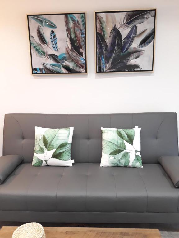 Posezení v ubytování Apartamento pleno centro Wallada