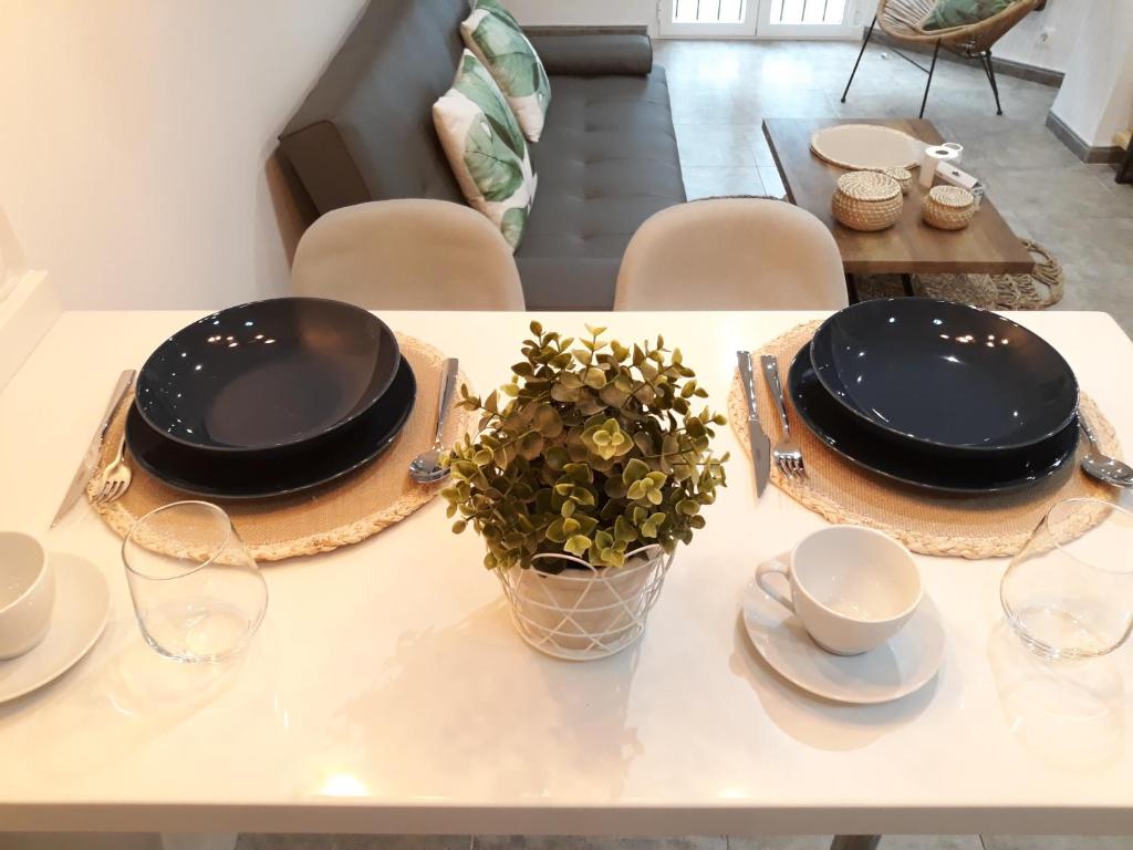 Posezení v ubytování Apartamento pleno centro Wallada