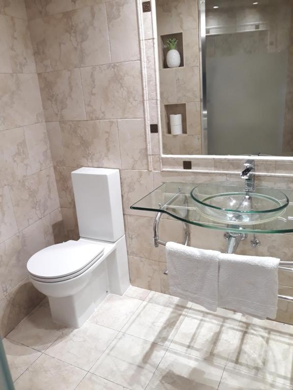Koupelna v ubytování Apartamento pleno centro Wallada