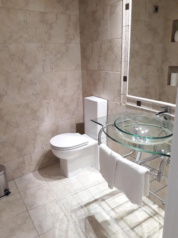 Koupelna v ubytování Apartamento pleno centro Wallada
