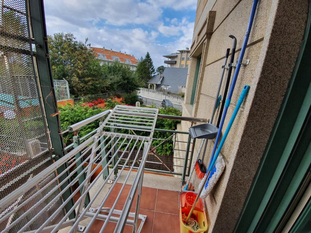 Balkón alebo terasa v ubytovaní Residencial Vicaño VUT-PO-03856
