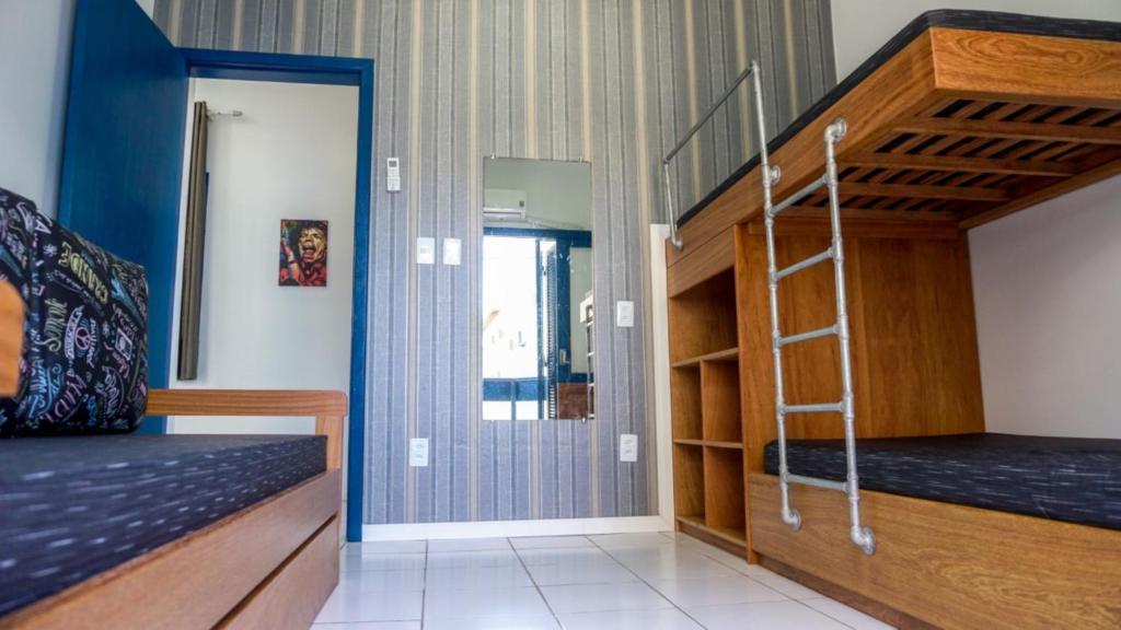  Casa AZUL - Resid Villa Verao - A 70 metros da Praia.