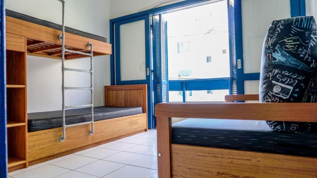  Casa AZUL - Resid Villa Verao - A 70 metros da Praia.