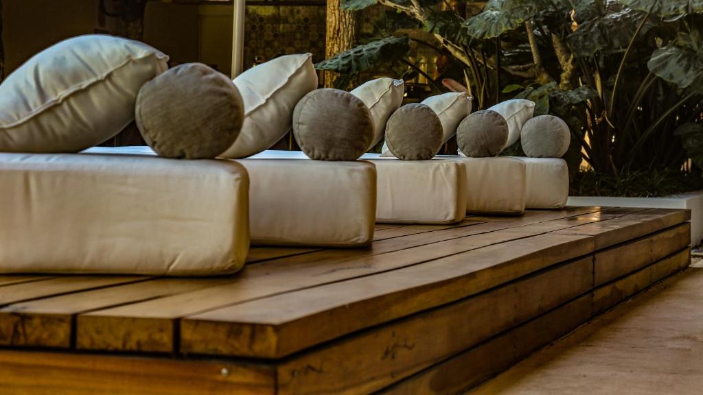 Posezení v ubytování Agam Hotel