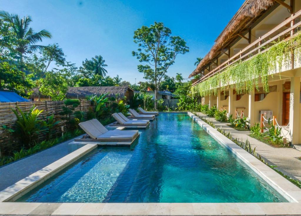 Piscina di Mango Lodge o nelle vicinanze