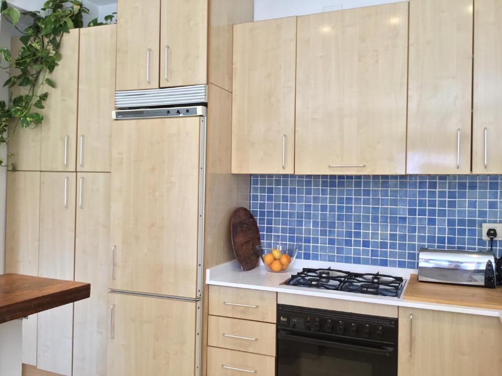 A kitchen or kitchenette at Golondrina