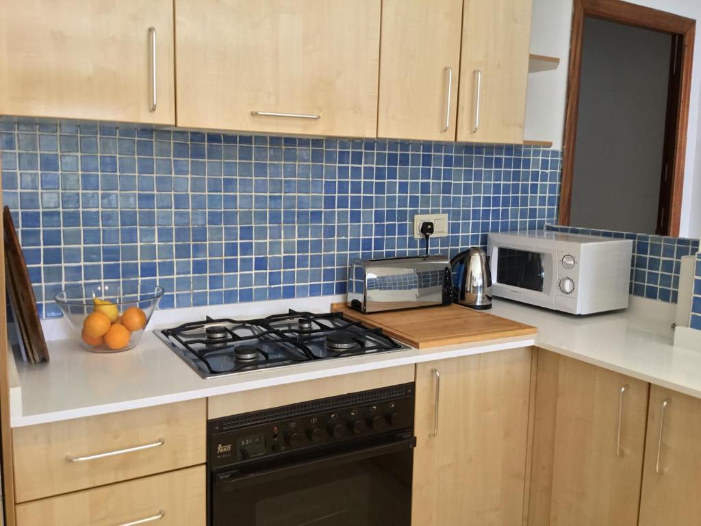A kitchen or kitchenette at Golondrina