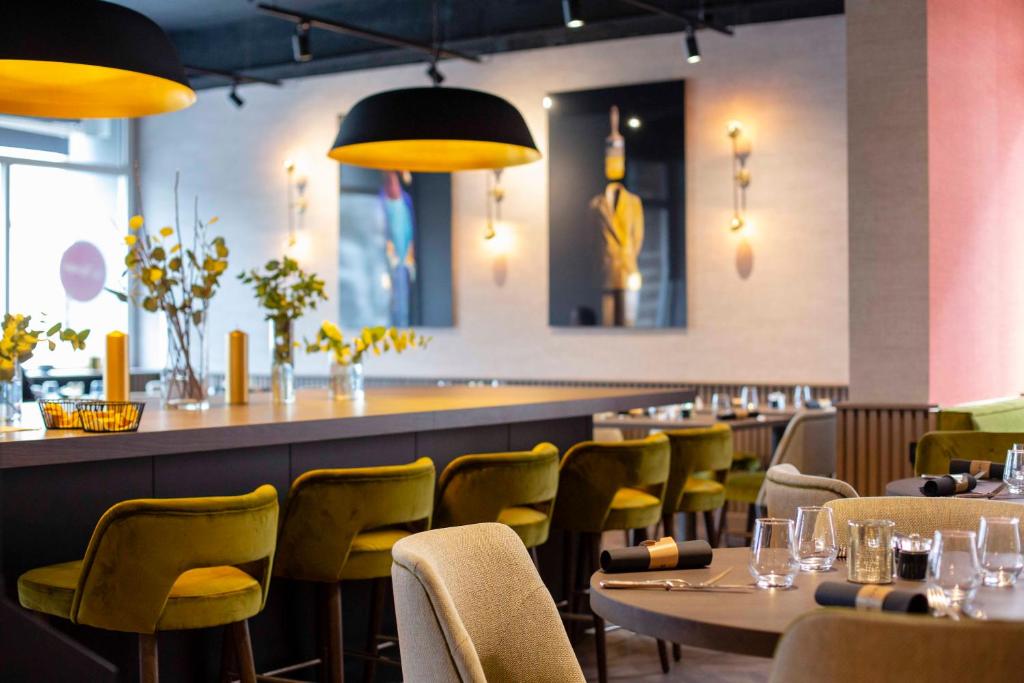 Nápoje v ubytování Hôtel Restaurant Vaillant proche Europapark Rulantica